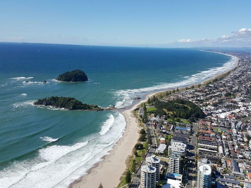 The Pacific Apartments Mount Maunganui Exterior foto