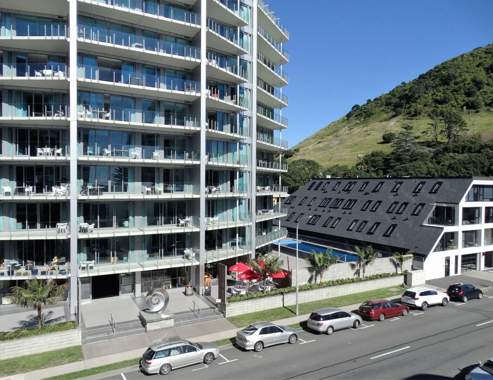The Pacific Apartments Mount Maunganui Exterior foto