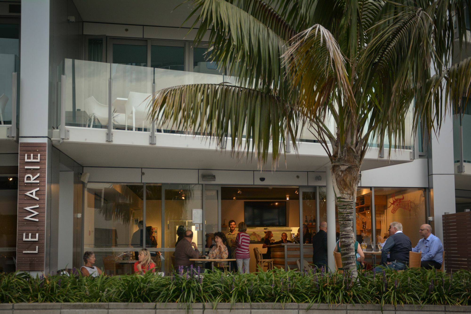 The Pacific Apartments Mount Maunganui Exterior foto